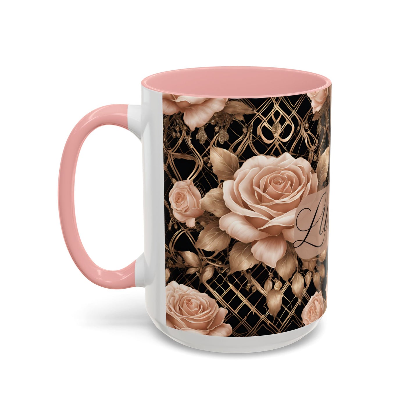 "Luxury" Accent Coffee Mug (11, 15oz)