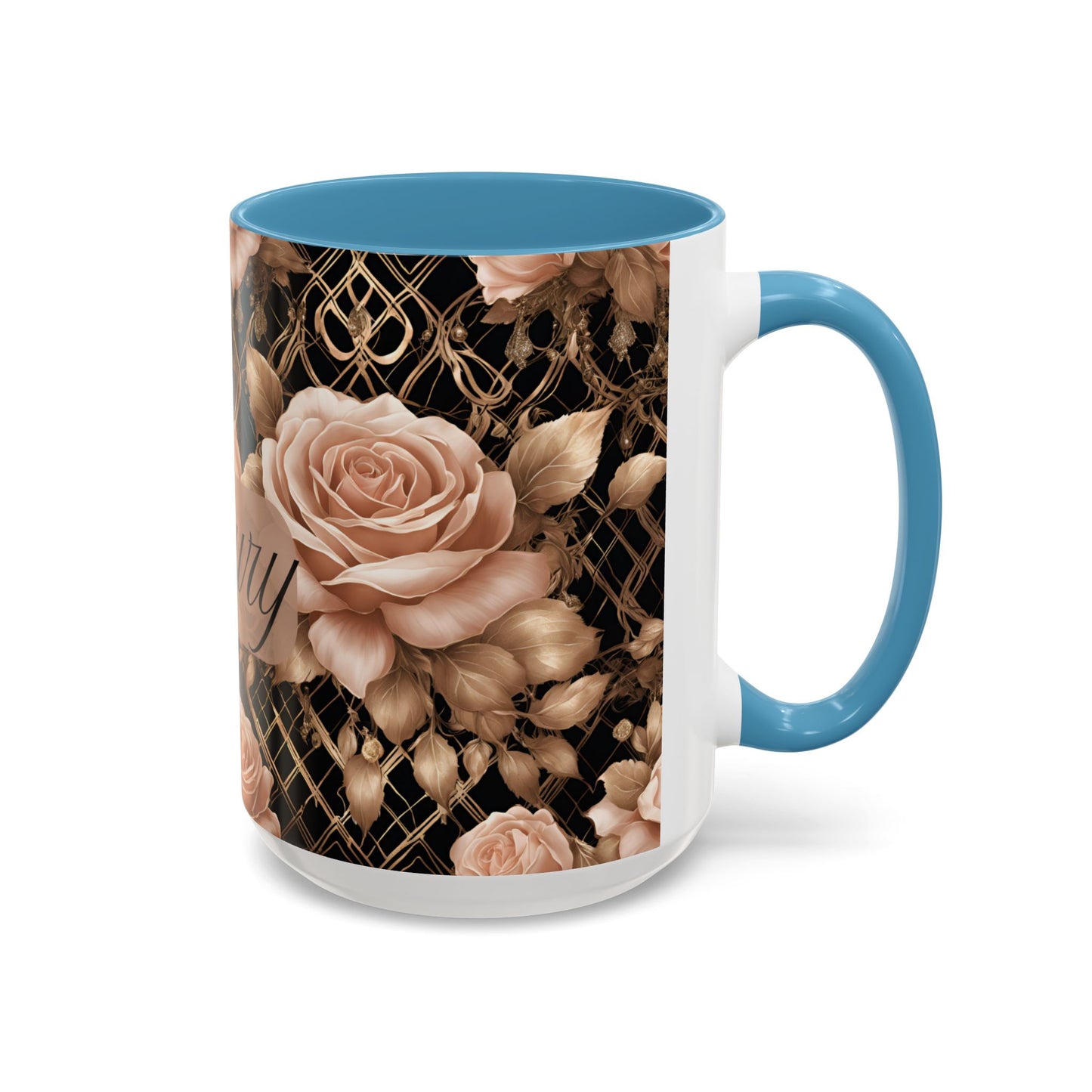 "Luxury" Accent Coffee Mug (11, 15oz)