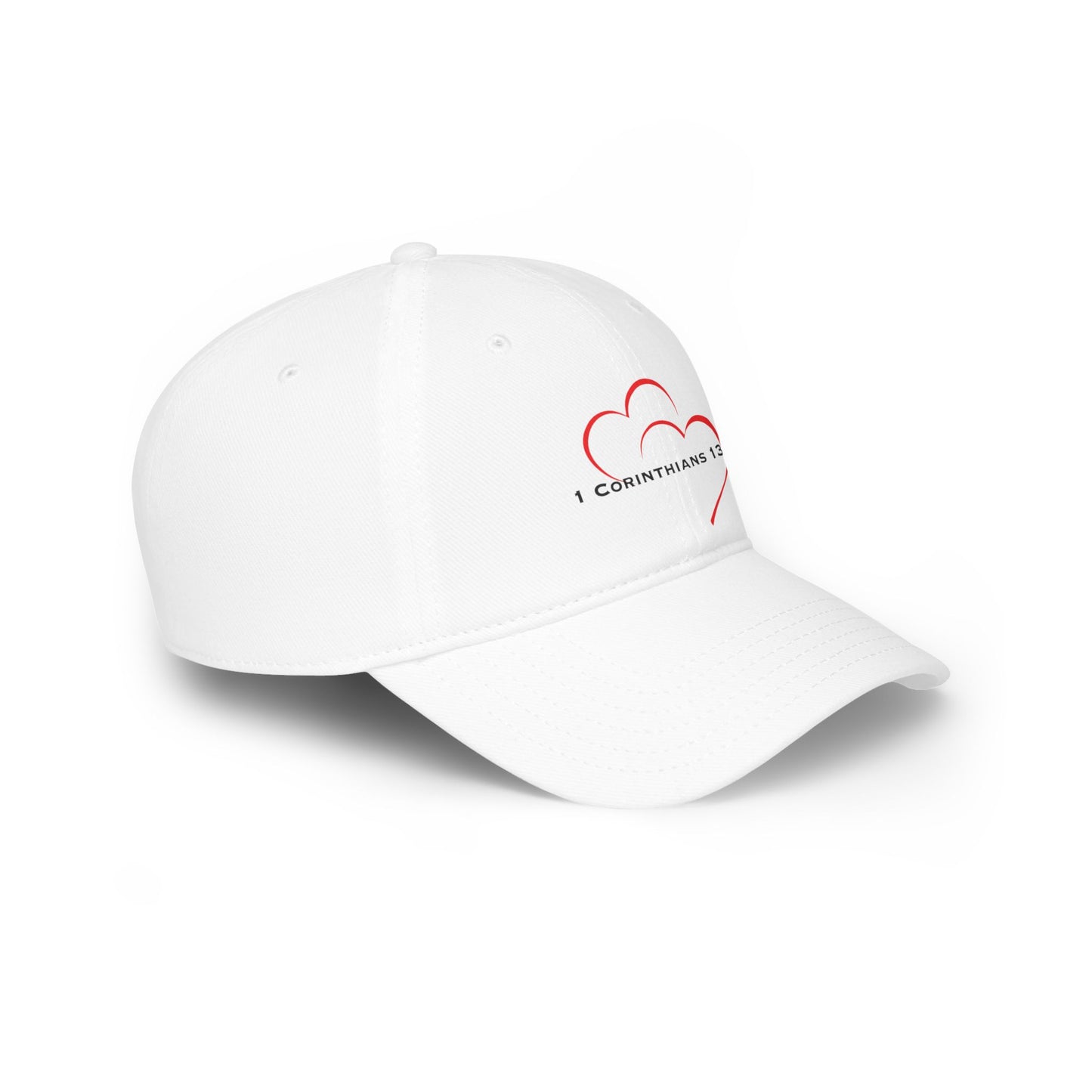 1 Corinthians 13:4, Low Profile Baseball Cap