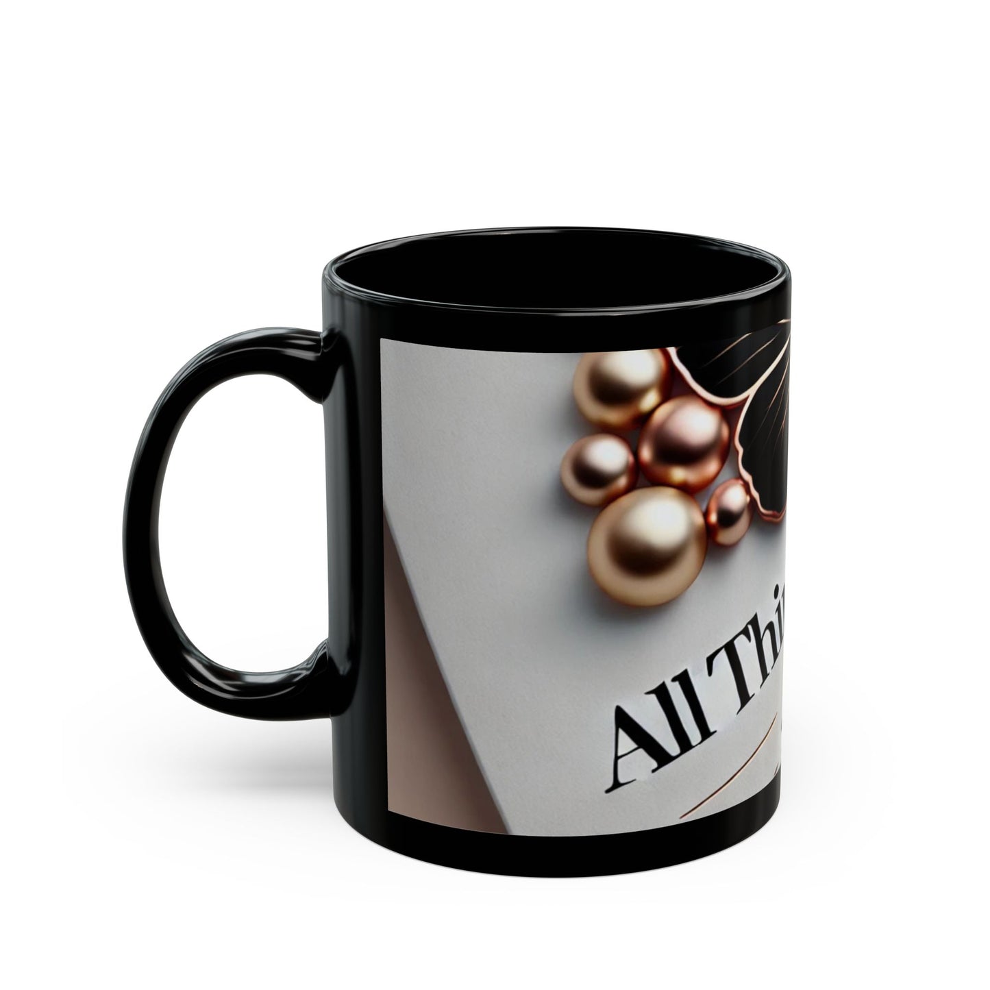 "All Things Beautiful 311 Store", Black Mug (11oz, 15oz)