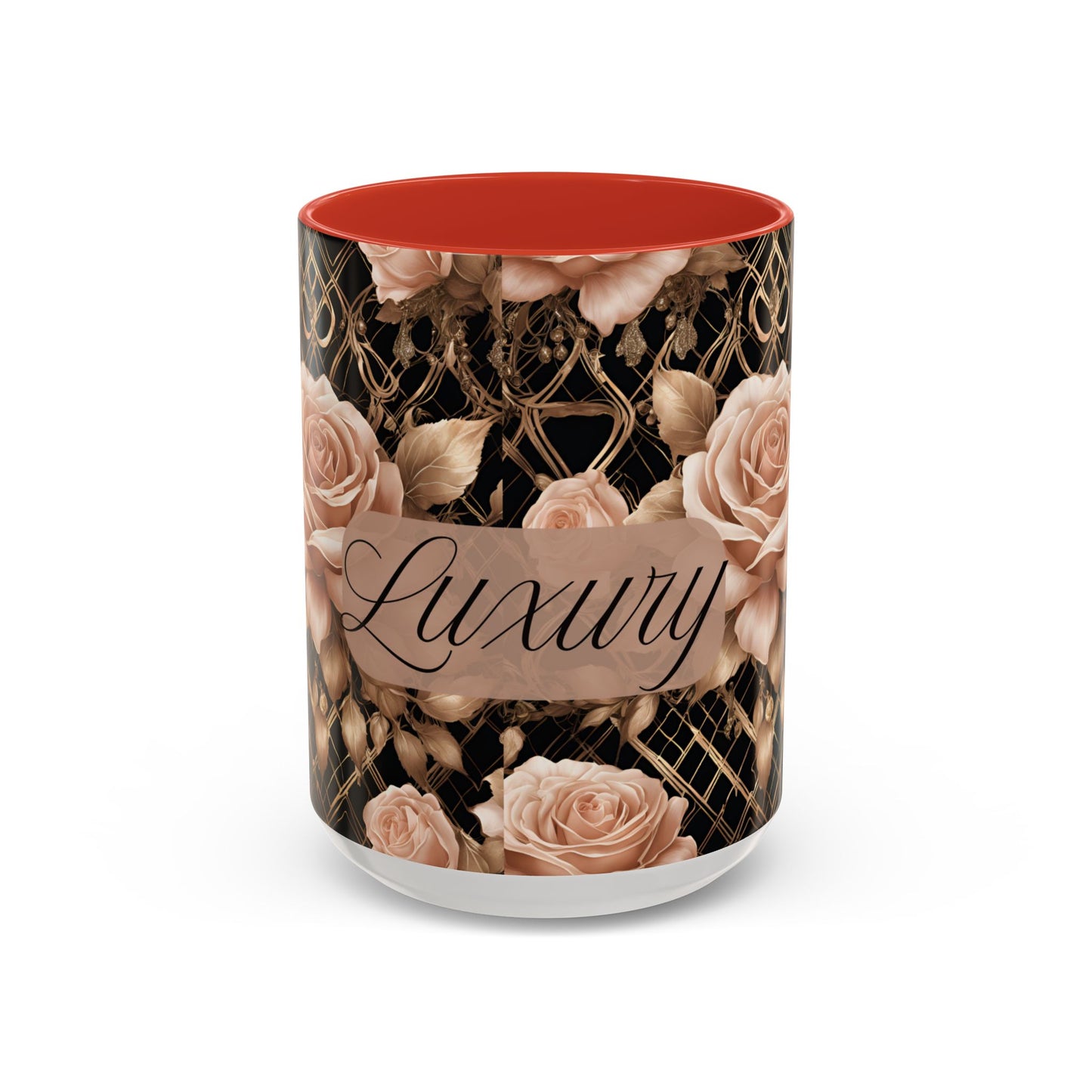 "Luxury" Accent Coffee Mug (11, 15oz)