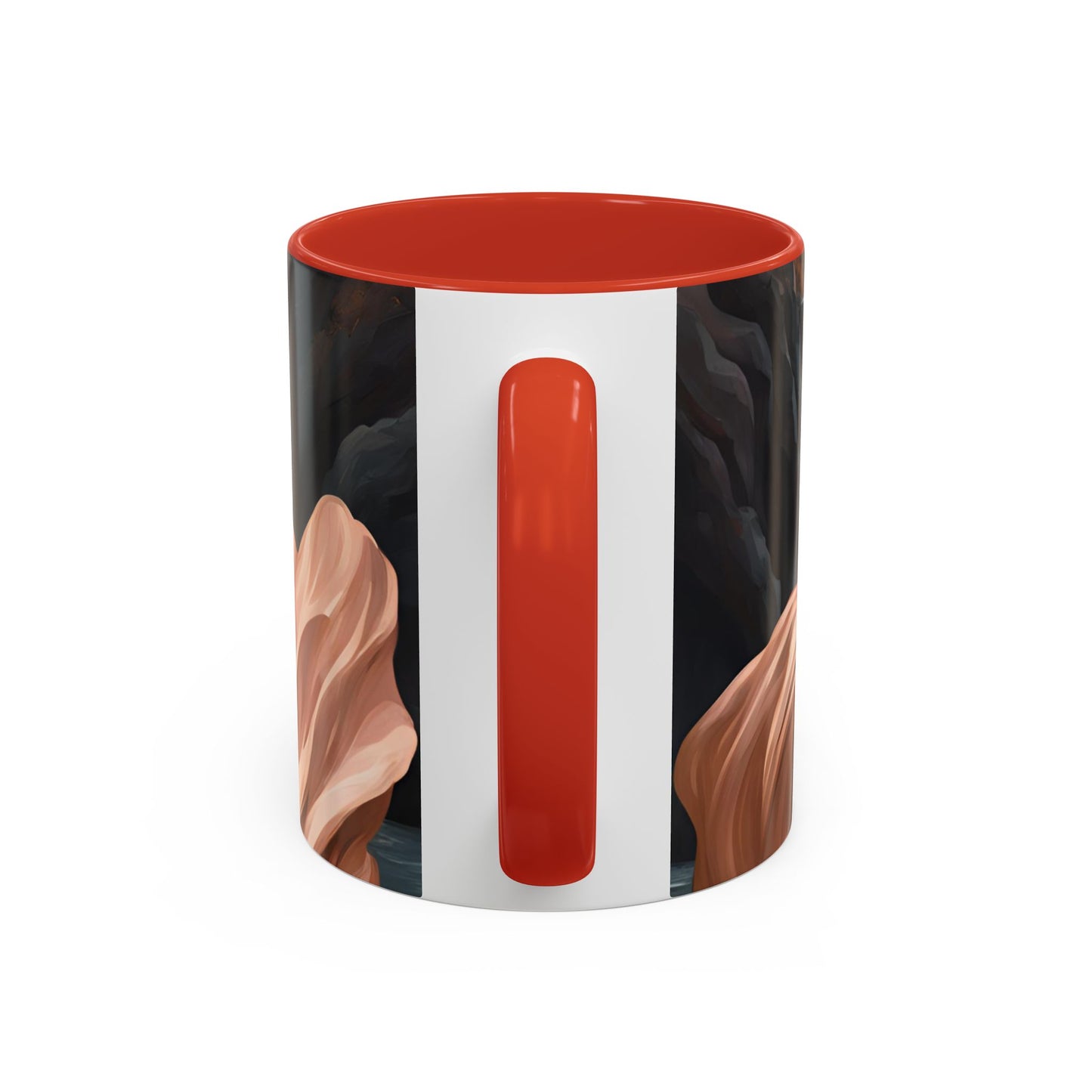 "Walking In My Femininity" Accent Coffee Mug (11, 15oz)