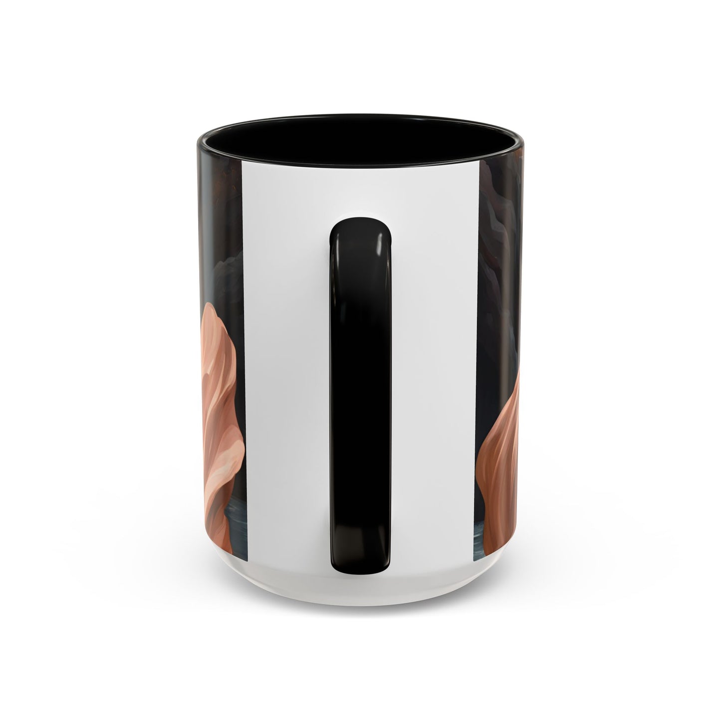 "Walking In My Purpose" Accent Coffee Mug (11, 15oz)