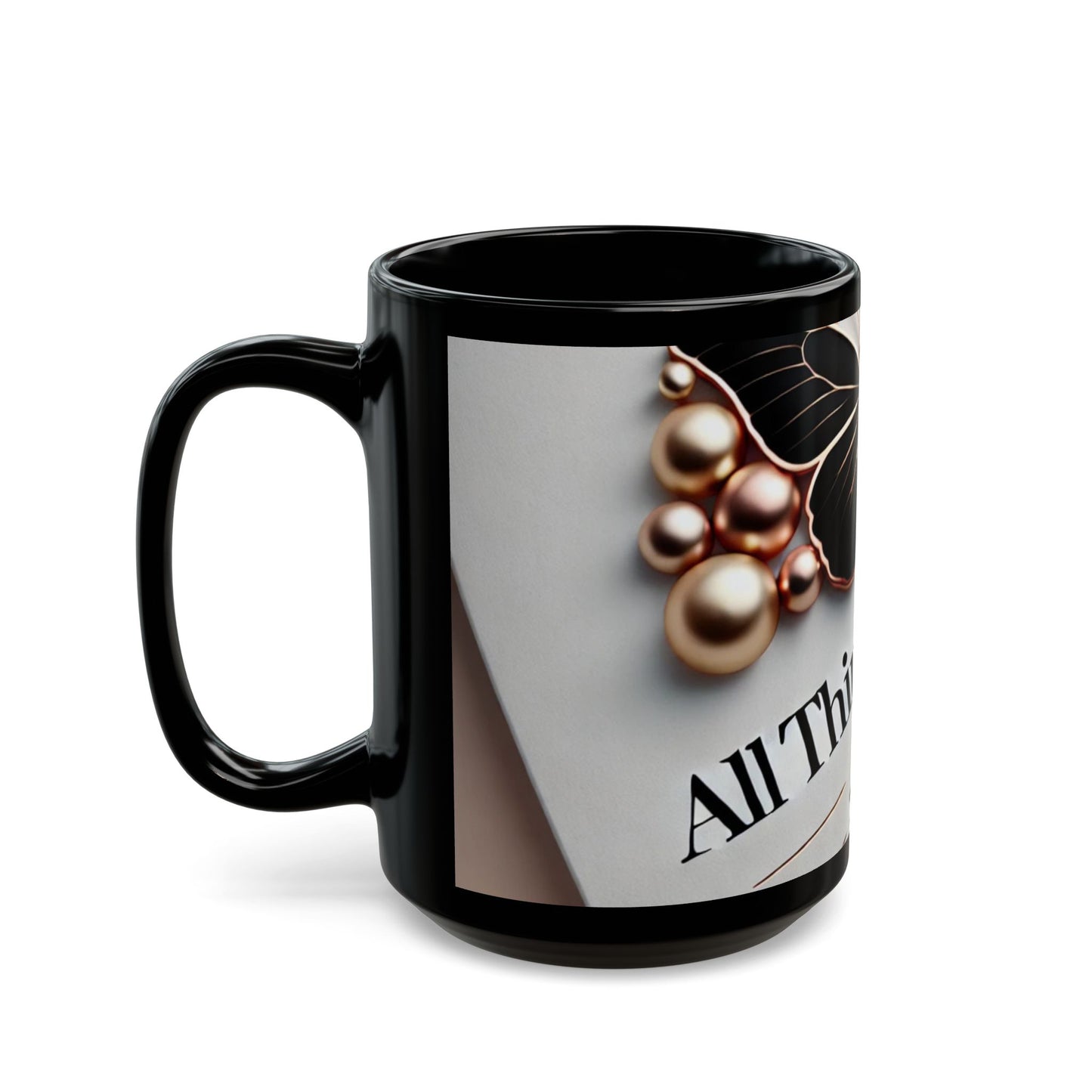 "All Things Beautiful 311 Store", Black Mug (11oz, 15oz)