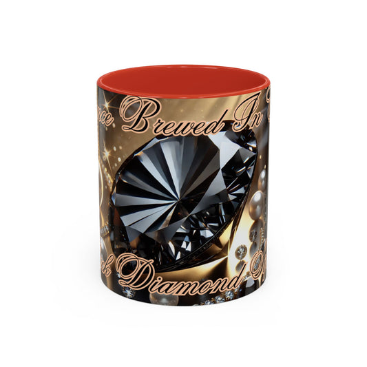 Black Diamond, Accent Coffee Mug (11, 15oz)