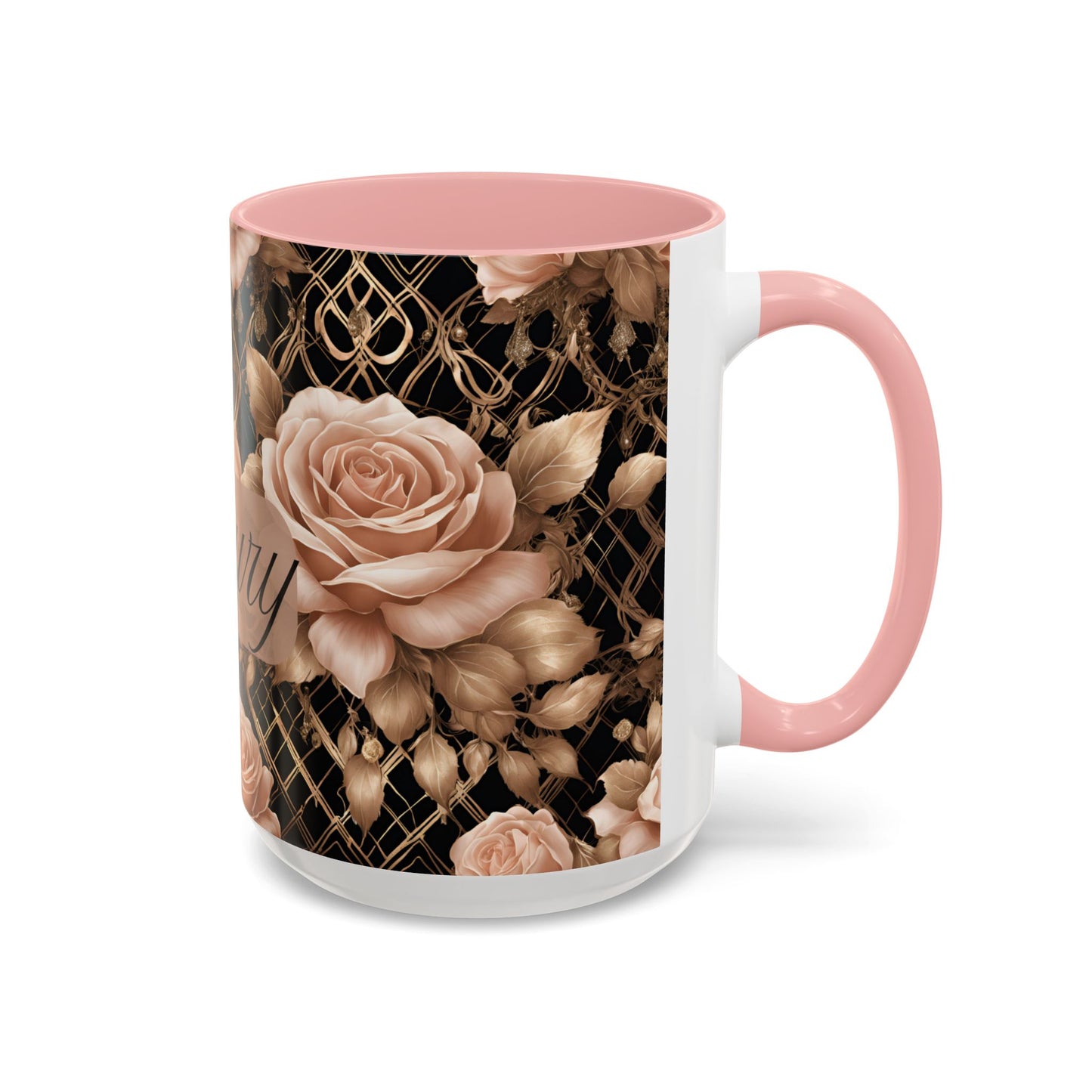 "Luxury" Accent Coffee Mug (11, 15oz)