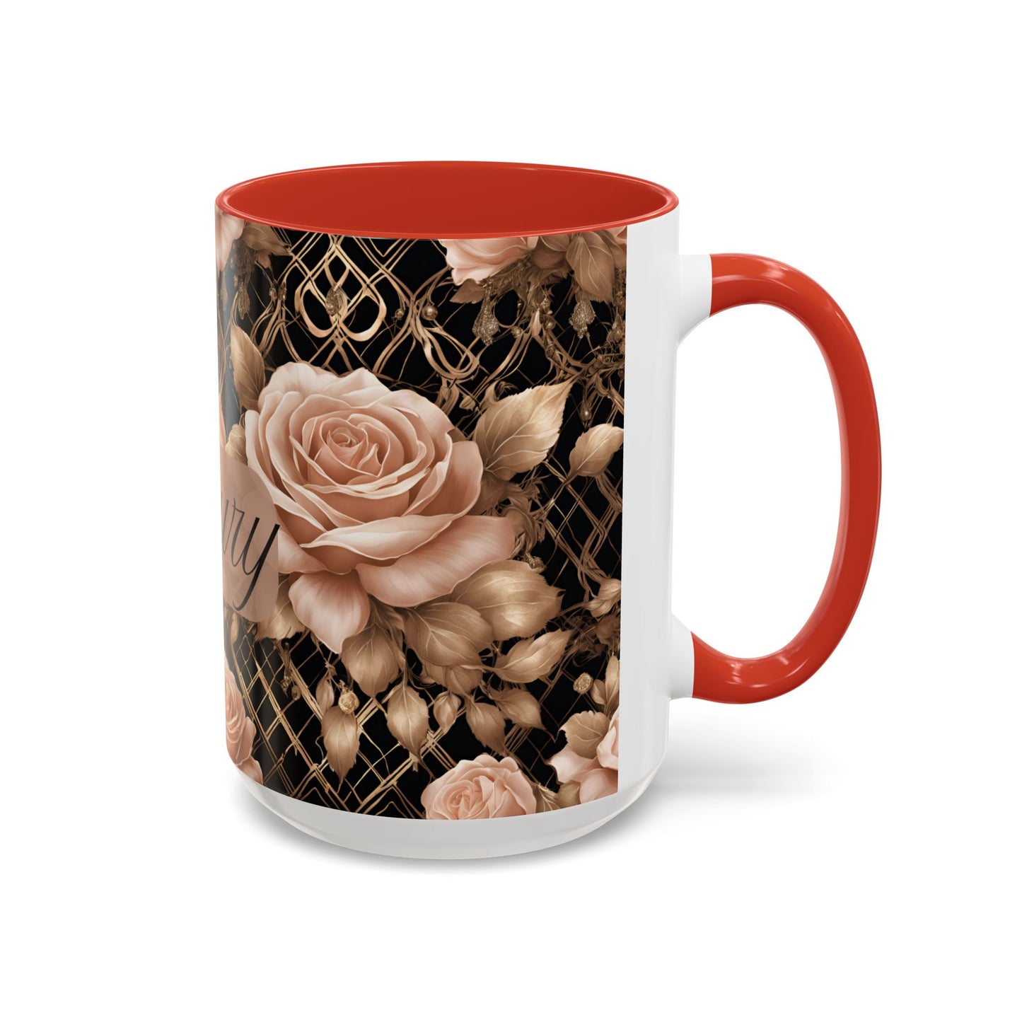 "Luxury" Accent Coffee Mug (11, 15oz)