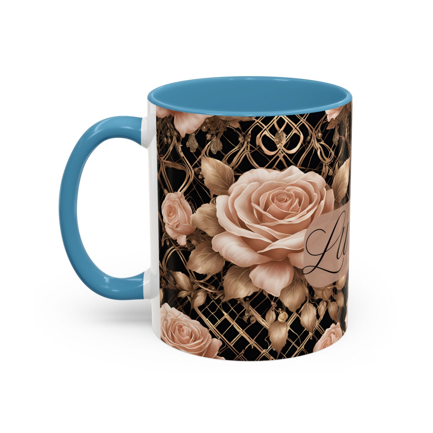 "Luxury" Accent Coffee Mug (11, 15oz)