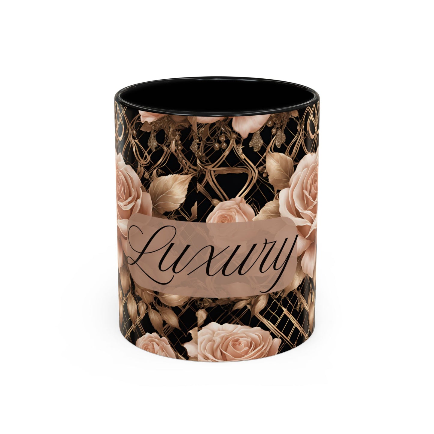 "Luxury" Accent Coffee Mug (11, 15oz)