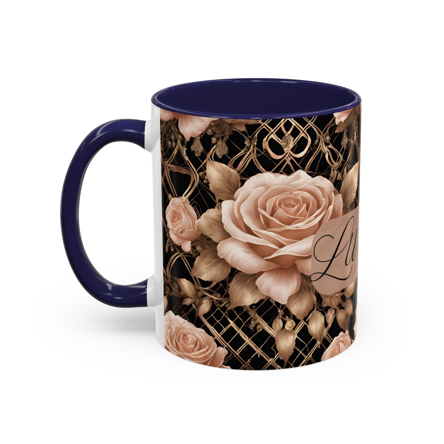 "Luxury" Accent Coffee Mug (11, 15oz)