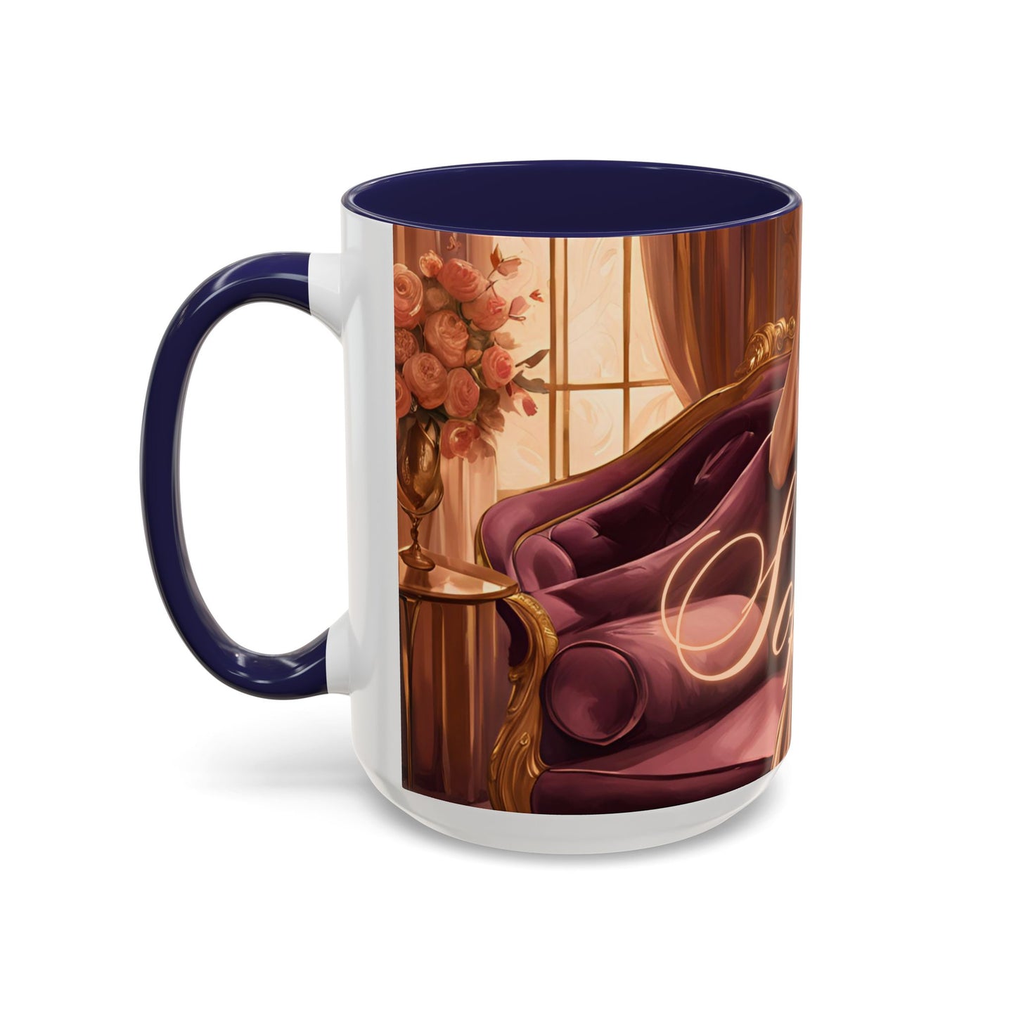 "Soft Life", Accent Coffee Mug (11, 15oz)